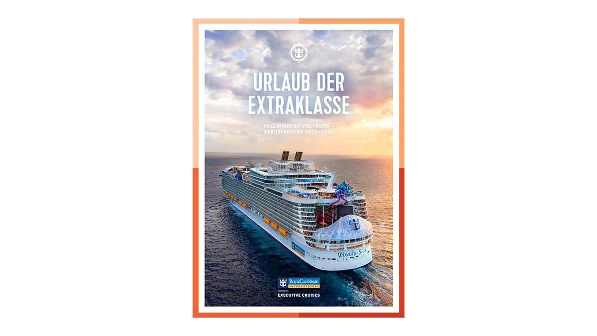 Katalog Urlaub Der Extraklasse 2024 2025 Royal Caribbean Kreuzfahrten