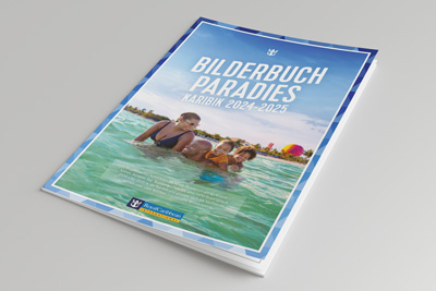 Royal Caribbean Broschüre Karibik Kreuzfahrten 2024-2025