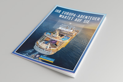 Broschüre Europa Kreuzfahrten 2025